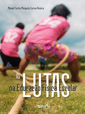 cover image of As lutas na Educação Física Escolar